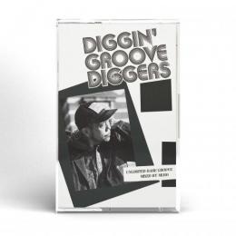 V.A. / DIGGIN’“GROOVE-DIGGERS”: Unlimited Rare Groove Mixed By MURO (仮2) [TAPE]