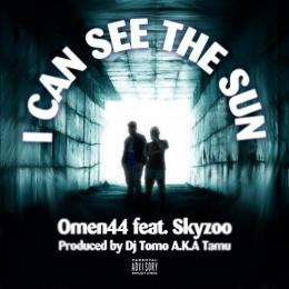 【￥↓】 Omen44 / I Can See The Sun feat. Skyzoo Produced by Dj Tomo A.K.A Tamu [7inch]