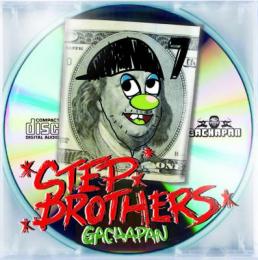 【DEADSTOCK】 GACHAPAN RECORDS / STEP BROTHERS MIX 7