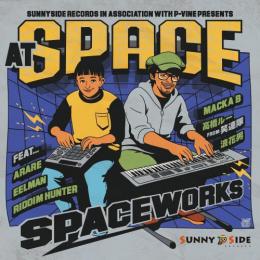 SPACE WORKS / at SPACE [12inch(2LP)]