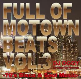 【￥↓】 DJ OGGY / Full of Motown Beats Vol.3 by Hype Up Records