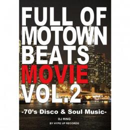 【￥↓】 DJ RING / Full of Motown Beats Movie VOL.2 by Hype Up Records