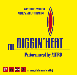 MURO / Diggin'Heat Winter Flavor'98-Remaster Edition- (2CD)