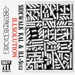 【￥↓】 【DEADSTOCK】 ILL-SUGI & SIDEWALK KAL / ILL SOLUTION [CD]