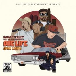 DJ MASTERKEY / ONE LIFE  Feat DEV LARGE. SUIKEN. NIPPS [7inch]