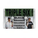 K-BOMB / TRIPLE SIX : 3RD PRESS CLEAR EDITION [TAPE]