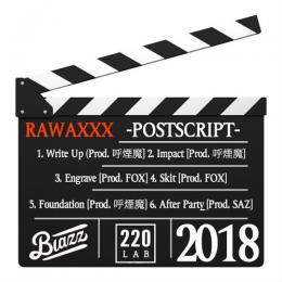 【DEADSTOCK】 RAWAXXX (MOL53) / POSTSCRIPT