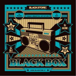 【DEADSTOCK】 DJ HAZIME & DJ SN-Z / BLACK BOX