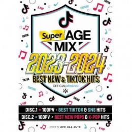 AV8 ALL DJ'S / SUPER AGE MIX 2023-2024 -BEST NEW & TIK TOK HITS- OFFICIAL MIXDVD [2DVD]