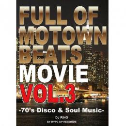 【￥↓】 DJ RING / Full of Motown Beats Movie VOL.3 by Hype Up Records