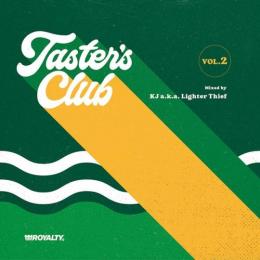 KJ a.k.a. Lighter Thief / TASTER'S CLUB VOL.2 [CD]