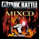 DJ RIND / 戦極MC BATTLE MIXCD VOL.1