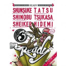 DJ SHUNSUKE,DJ SHINOBU,DJ SHEIKER,DJ TATSU,DJ TSUKASA,DJ HIDEMI / READY vol.3 (2CD)