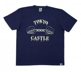 TOKYO DT CASTLE T-shirts (INDIGO x WHITE LILY)