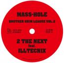 【CP対象】 MASS-HOLE - DJ GQ / BROTHER GRIM LEAGUE VOL.2 [7inch]
