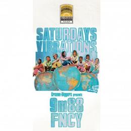 FNCY & 9m88 / Saturdays Vibrations [8cm CD]