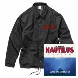【￥↓】 CQ / NAUTILUS ～恋する潜水艦～ (CD+COACH JACKET [BLACK×RED])