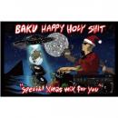 BAKU / HAPPY HOLYSHIT "Special Xmas mix for you" [TAPE]