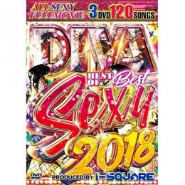 I-SQUARE / DIVA BEST OF BEST SEXY 2018 (3DVD)