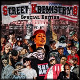 V.A / STREET KHEMISTRY 8 SPECIAL EDITION An Introduction To Kut - Mixed & Hosted by DJ INSTYNCTZ