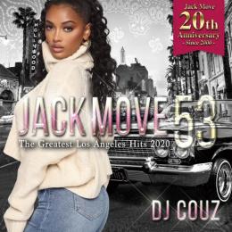 DJ COUZ / Jack Move 53 -The Greatest Los Angeles Hits 2020- (2CD)