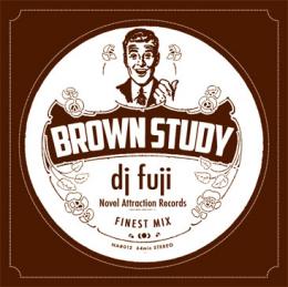 【DEADSTOCK】 DJ FUJI / BROWN STUDY