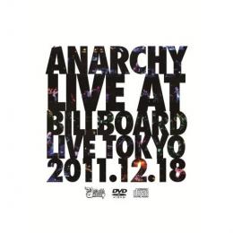 ANARCHY / LIVE AT BILLBOARD LIVE TOKYO (DVD+CD)