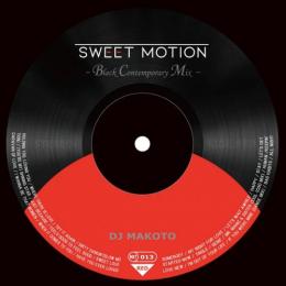 DJ MAKOTO / Sweet Motion -Black Contemporary Mix- (赤盤)