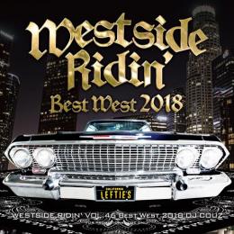 DJ COUZ / Westside Ridin' Vol.46 -Best West 2018-
